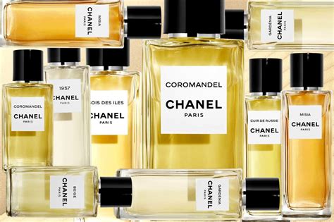 les exclusives de chanel.